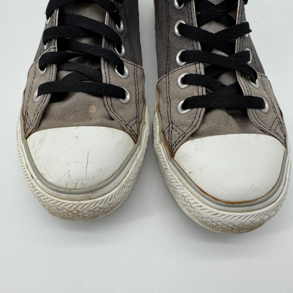Converse Chuck Taylor High Top M 6.5 W 8.5 Colorblock Y2K Bella Swan Grunge Mono - Picture 3 of 10